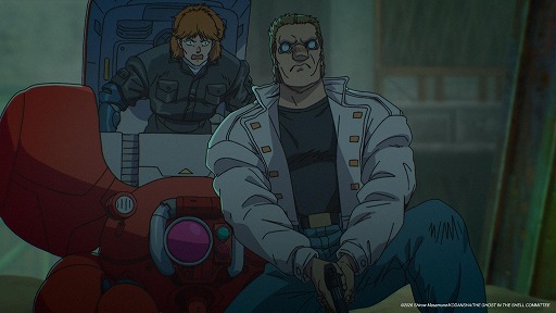 画像ギャラリー No.001のサムネイル画像 / そうだ アニメ，見よう：第263回はTVシリーズ最新作「攻殻機動隊 THE GHOST IN THE SHELL」。原作準拠版の草薙素子役は坂本真綾さん