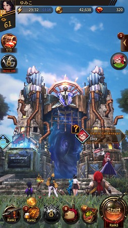 画像ギャラリー No.003のサムネイル画像 / Carbon Eyedが開発中のスマホ向けアクションRPG「Gigant Shock（仮）」の国内配信権をネクソンが獲得