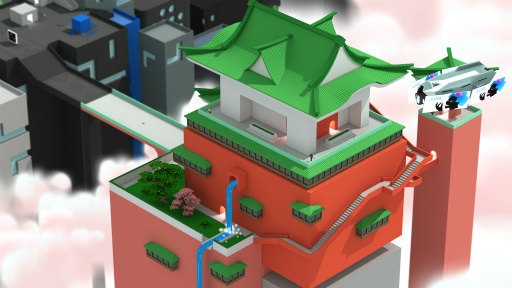 画像ギャラリー No.005のサムネイル画像 / サイケデリックな未来の東京を舞台にしたクライムアクション「Tokyo 42」が発表