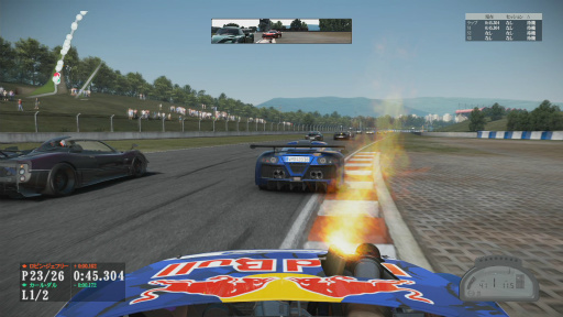 画像ギャラリー No.029のサムネイル画像 / 「PROJECT CARS PERFECT EDITION」レビュー。レースシムとして本格派ながら，それほどハードルは高くない