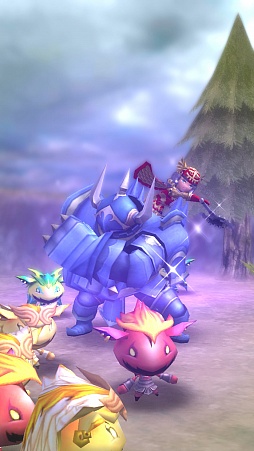 画像ギャラリー No.020のサムネイル画像 / マーベラスの新作アプリ「スマッシュドラグーン」は“リング”がキモになる!?　テストバージョンのプレイレポートをお届け