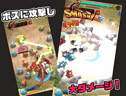 画像ギャラリー No.004のサムネイル画像 / スマホ向けアクションRPG「スマッシュドラグーン」が今春サービス開始＆Android版限定のOBTがスタート。「ソルサク デルタ」開発チームによる新作タイトル