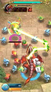 画像ギャラリー No.007のサムネイル画像 / スマホ向けアクションRPG「スマッシュドラグーン」が今春サービス開始＆Android版限定のOBTがスタート。「ソルサク デルタ」開発チームによる新作タイトル