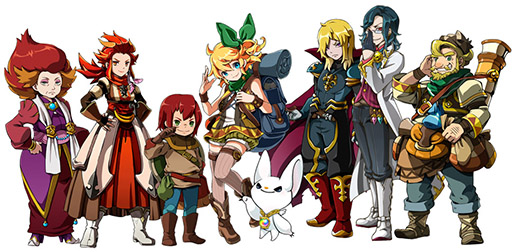 画像ギャラリー No.017のサムネイル画像 / スマホ向けアクションRPG「スマッシュドラグーン」が今春サービス開始＆Android版限定のOBTがスタート。「ソルサク デルタ」開発チームによる新作タイトル