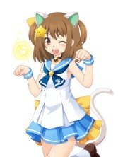 画像ギャラリー No.002のサムネイル画像 / 「萌えCanちぇんじ！」，TVアニメ「えとたま」のコラボ衣装が手に入る限定ガチャが登場