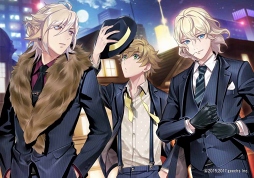 画像ギャラリー No.001のサムネイル画像 / 「カクプリ」，AGF2017で販売するボイスドラマ付き主題歌CDの描き下ろしジャケットを初公開