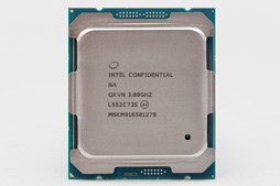 画像ギャラリー No.002のサムネイル画像 / デスクトップPC向け10コア20スレッド対応CPU「Core i7-6950X Extreme Edition」レビュー。Broadwell-Eの可能性を探る