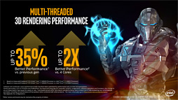 画像ギャラリー No.030のサムネイル画像 / デスクトップPC向け10コア20スレッド対応CPU「Core i7-6950X Extreme Edition」レビュー。Broadwell-Eの可能性を探る
