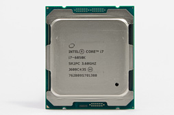 画像ギャラリー No.002のサムネイル画像 / 「Core i7-6850K」レビュー。6コア版Broadwell-Eは「ゲーム用途で理想的なハイエンドCPU」か？