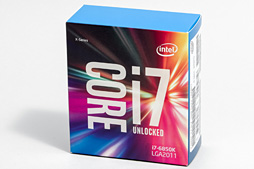 画像ギャラリー No.036のサムネイル画像 / 「Core i7-6850K」レビュー。6コア版Broadwell-Eは「ゲーム用途で理想的なハイエンドCPU」か？