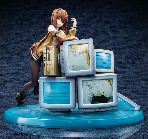 画像ギャラリー No.003のサムネイル画像 / LED発光ギミック付きのバージョンも。「STEINS;GATE 0」牧瀬紅莉栖の1/7スケールフィギュア，予約受付開始