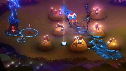 画像ギャラリー No.003のサムネイル画像 / 「Bastion」や「Transistor」を手がけたSupergiant Gamesの新作RPG「Pyre」が発表