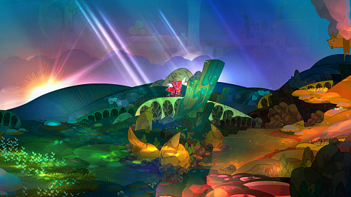 画像ギャラリー No.003のサムネイル画像 / Supergiant Gamesの新作RPG「Pyre」が，「PlayStation Experience 2016」にプレイアブル出展