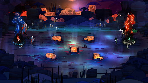 画像ギャラリー No.006のサムネイル画像 / Supergiant Gamesの新作RPG「Pyre」が，「PlayStation Experience 2016」にプレイアブル出展