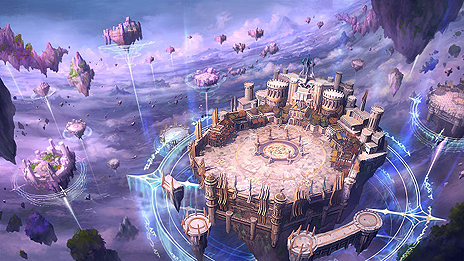 画像ギャラリー No.003のサムネイル画像 / 「ミュー 奇蹟の大地」の後継作となるMMORPG「MU LEGEND」，そのストーリーやコンセプトアート，ワールドマップなどが公開に
