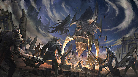 画像ギャラリー No.004のサムネイル画像 / 「ミュー 奇蹟の大地」の後継作となるMMORPG「MU LEGEND」，そのストーリーやコンセプトアート，ワールドマップなどが公開に