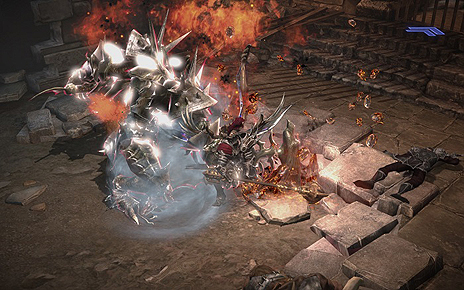 画像ギャラリー No.013のサムネイル画像 / 「ミュー 奇蹟の大地」の後継作となるMMORPG「MU LEGEND」，そのストーリーやコンセプトアート，ワールドマップなどが公開に
