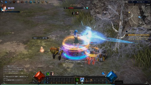 画像ギャラリー No.018のサムネイル画像 / “正統派ハクスラMMORPG”と銘打たれた「MU LEGEND」。クローズドβテストに参加して分かった，本作の基本システムをまとめて紹介