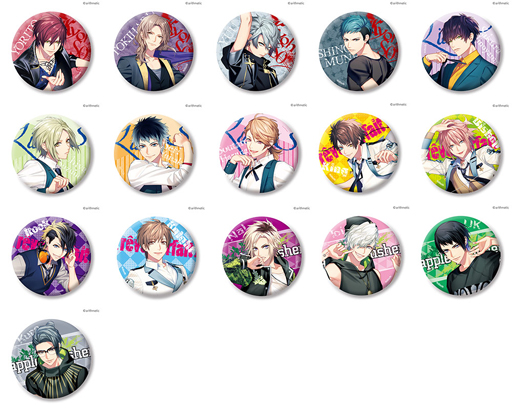 画像ギャラリー No.003のサムネイル画像 / 「DYNAMIC CHORD」，アクリルプレートなどの限定グッズがちゃれくじに登場