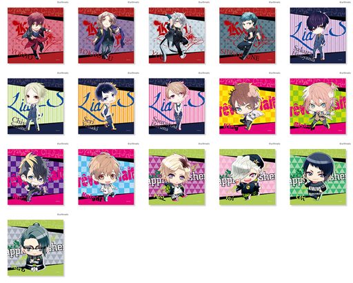 画像ギャラリー No.005のサムネイル画像 / 「DYNAMIC CHORD」，アクリルプレートなどの限定グッズがちゃれくじに登場
