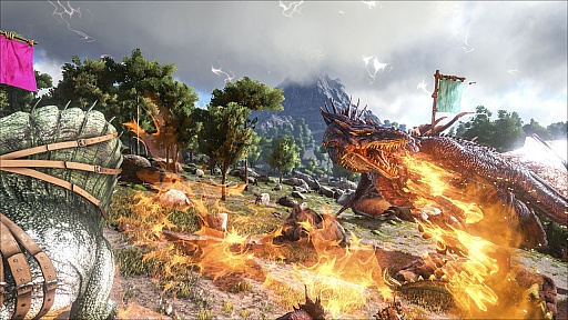 画像ギャラリー No.002のサムネイル画像 / 「ARK: Survival Evolved」をベースにしたPS4向けアクションゲーム「ARK: Survival of the Fittest」が2016年7月19日にリリース