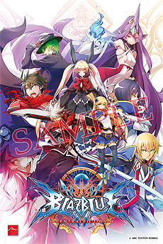 画像ギャラリー No.027のサムネイル画像 / EVO2017競技種目「BBCF」「GGXrd REV2」それぞれに，アークシステムワークスとAksys Gamesが追加賞金1万ドルを提供。企業ブース出展も