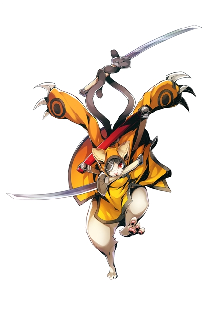 画像ギャラリー No.001のサムネイル画像 / 家庭用「BLAZBLUE CENTRALFICTION」，新キャラクター「獣兵衛」が本日配信を開始。AC版と同一のバトルバランスが適応されるアップデートパッチも