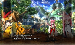 画像ギャラリー No.004のサムネイル画像 / 家庭用「BLAZBLUE CENTRALFICTION」，新キャラクター「獣兵衛」が本日配信を開始。AC版と同一のバトルバランスが適応されるアップデートパッチも
