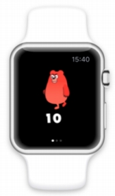 画像ギャラリー No.008のサムネイル画像 / 「CandyAnimal」がサービス開始。Apple Watchと連携できるゲーム＆ヘルスケアアプリ