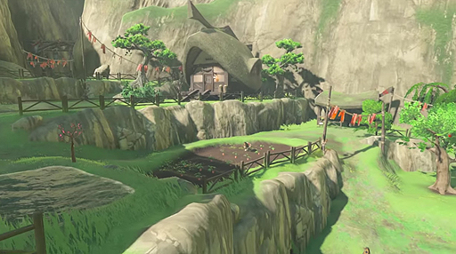 画像ギャラリー No.008のサムネイル画像 / 「ゼルダの伝説 ブレス オブ ザ ワイルド」の第2弾トレイラーが公開。美しい大自然や戦闘シーン，女性と思しきキャラの姿も確認できる
