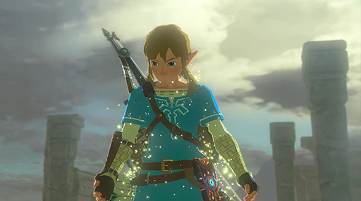 画像ギャラリー No.014のサムネイル画像 / 「ゼルダの伝説 ブレス オブ ザ ワイルド」の第2弾トレイラーが公開。美しい大自然や戦闘シーン，女性と思しきキャラの姿も確認できる