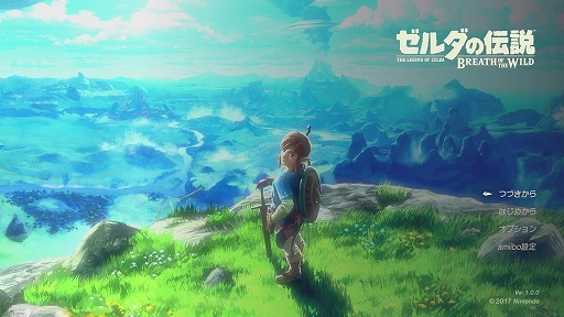 画像ギャラリー No.001のサムネイル画像 / Nintendo Switch「ゼルダの伝説　ブレス オブ ザ ワイルド」プレイレポート。記憶を失ったリンクの旅が，プレイヤーの冒険心をかき立てる