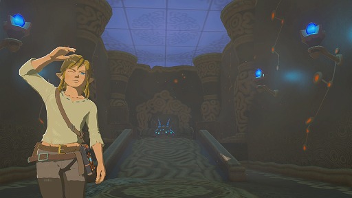 画像ギャラリー No.004のサムネイル画像 / Nintendo Switch「ゼルダの伝説　ブレス オブ ザ ワイルド」プレイレポート。記憶を失ったリンクの旅が，プレイヤーの冒険心をかき立てる