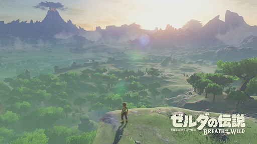 画像ギャラリー No.005のサムネイル画像 / Nintendo Switch「ゼルダの伝説　ブレス オブ ザ ワイルド」プレイレポート。記憶を失ったリンクの旅が，プレイヤーの冒険心をかき立てる