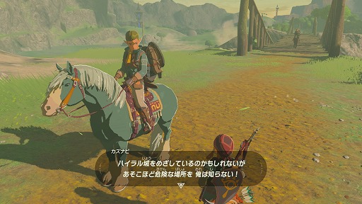 画像ギャラリー No.012のサムネイル画像 / Nintendo Switch「ゼルダの伝説　ブレス オブ ザ ワイルド」プレイレポート。記憶を失ったリンクの旅が，プレイヤーの冒険心をかき立てる
