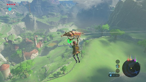 画像ギャラリー No.015のサムネイル画像 / Nintendo Switch「ゼルダの伝説　ブレス オブ ザ ワイルド」プレイレポート。記憶を失ったリンクの旅が，プレイヤーの冒険心をかき立てる