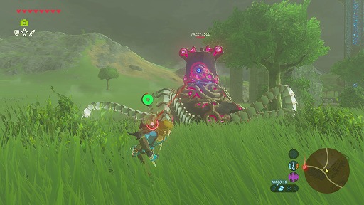 画像ギャラリー No.020のサムネイル画像 / Nintendo Switch「ゼルダの伝説　ブレス オブ ザ ワイルド」プレイレポート。記憶を失ったリンクの旅が，プレイヤーの冒険心をかき立てる
