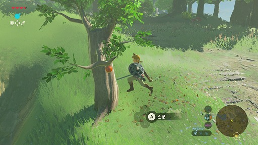 画像ギャラリー No.027のサムネイル画像 / Nintendo Switch「ゼルダの伝説　ブレス オブ ザ ワイルド」プレイレポート。記憶を失ったリンクの旅が，プレイヤーの冒険心をかき立てる