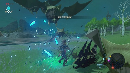 画像ギャラリー No.029のサムネイル画像 / Nintendo Switch「ゼルダの伝説　ブレス オブ ザ ワイルド」プレイレポート。記憶を失ったリンクの旅が，プレイヤーの冒険心をかき立てる