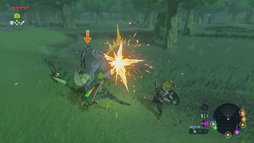 画像ギャラリー No.035のサムネイル画像 / Nintendo Switch「ゼルダの伝説　ブレス オブ ザ ワイルド」プレイレポート。記憶を失ったリンクの旅が，プレイヤーの冒険心をかき立てる