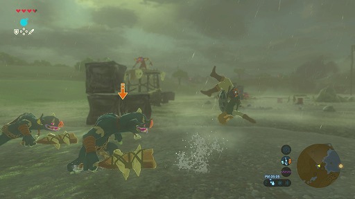 画像ギャラリー No.036のサムネイル画像 / Nintendo Switch「ゼルダの伝説　ブレス オブ ザ ワイルド」プレイレポート。記憶を失ったリンクの旅が，プレイヤーの冒険心をかき立てる
