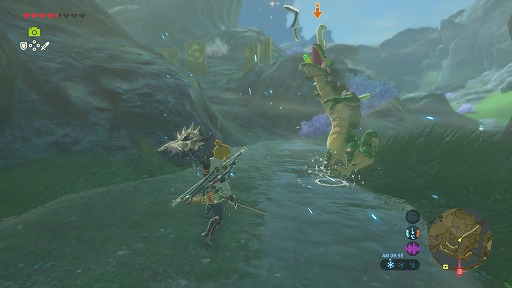 画像ギャラリー No.037のサムネイル画像 / Nintendo Switch「ゼルダの伝説　ブレス オブ ザ ワイルド」プレイレポート。記憶を失ったリンクの旅が，プレイヤーの冒険心をかき立てる