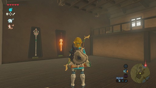 画像ギャラリー No.039のサムネイル画像 / Nintendo Switch「ゼルダの伝説　ブレス オブ ザ ワイルド」プレイレポート。記憶を失ったリンクの旅が，プレイヤーの冒険心をかき立てる