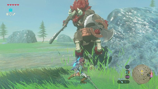 画像ギャラリー No.042のサムネイル画像 / Nintendo Switch「ゼルダの伝説　ブレス オブ ザ ワイルド」プレイレポート。記憶を失ったリンクの旅が，プレイヤーの冒険心をかき立てる