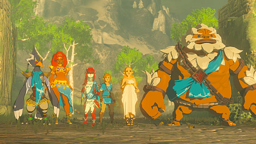 画像ギャラリー No.006のサムネイル画像 / 「ゼルダの伝説 ブレス オブ ザ ワイルド」“知の試練”は本日22：00スタート！　4Gamer作成の練習問題でウォーミングアップ