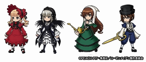 画像ギャラリー No.005のサムネイル画像 / 「黒騎士と白の魔王」で「ローゼンメイデン」コラボが開催