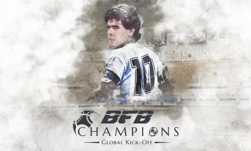 画像ギャラリー No.005のサムネイル画像 / 「BFB Champions」，マラドーナ氏をイメージキャラクターに。フルVer.のPVも公開