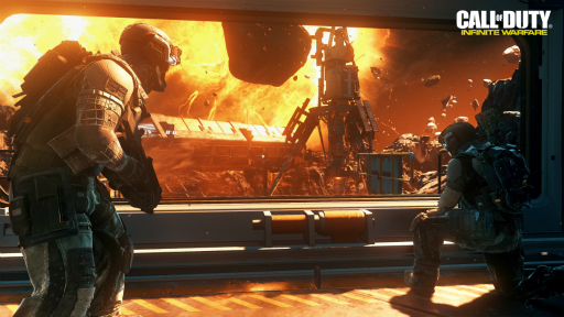 画像ギャラリー No.001のサムネイル画像 / ［gamescom］「Call of Duty: Infinite Warfare」最新ムービーの内容をレポート。ゾンビモードは1970年代のアメリカンテイストに