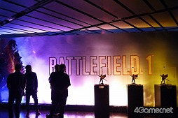 画像ギャラリー No.005のサムネイル画像 / ［E3 2016］「バトルフィールド1」「タイタンフォール2」，そして「スター・ウォーズ」などの新情報が発表されたElectronic Artsのプレスカンファレンスをレポート