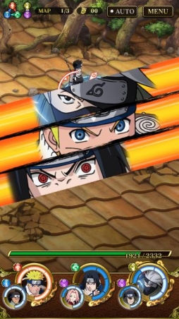 画像ギャラリー No.004のサムネイル画像 / 「NARUTO-ナルト- 疾風伝　ナルティメット ブレイジング」バトルで重要となるキャラの位置取りや，最大3人によるマルチプレイなど，ゲームの詳細が明らかに